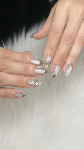 ネイル haku 🤍のネイルデザイン