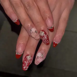 ネイル AMATERAS所属・AMATERAS 💅💖AKINAのネイルデザイン