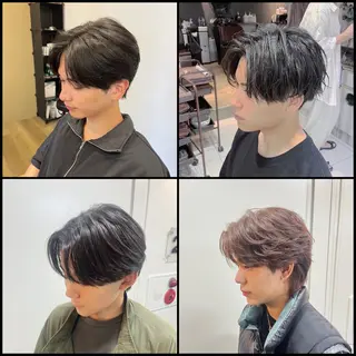 ショート メンズ 🦄カイ/メンズ 韓国ヘア/パーマ🦄のヘアスタイル