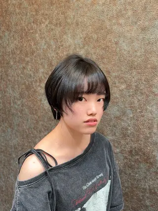 ショート GrassHair石垣店所属・衛藤 澄玲のヘアスタイル