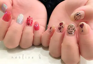 ネイル Yuriko Omi パラジェル/渋谷のネイルデザイン