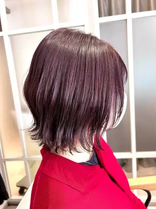 ミディアム EMANON 池袋西口所属・似合わせボブ🫧 藤本のヘアスタイル