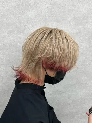 ショート カラー メンズ 💎メンズ特化💎 tomokiのヘアスタイル