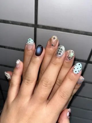 ネイル kanami motelのネイルデザイン