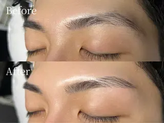 アイブロウ 【Bea＋】中崎町 Kannaの眉毛・アイブロウイメージ