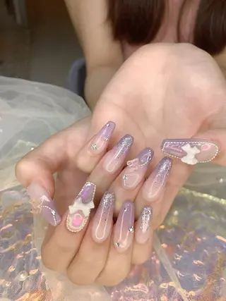 ネイル エンジェル ヒーリング 矢場町店のネイルデザイン