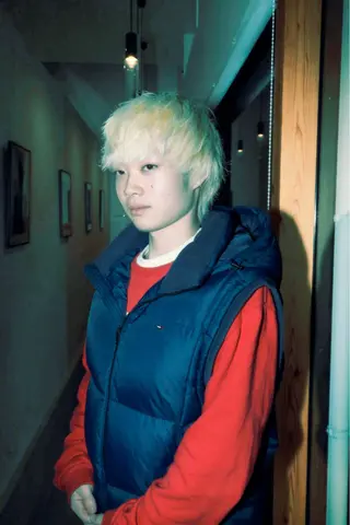 ショート ブリーチモデル募集 古内柊のヘアスタイル