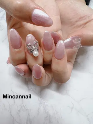 ネイル 美ノ庵ネイルサロン メトロポリタン前店のネイルデザイン