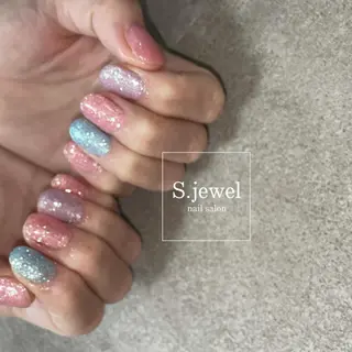 ネイル S♡JEWEL所属・S. JEWELのネイルデザイン