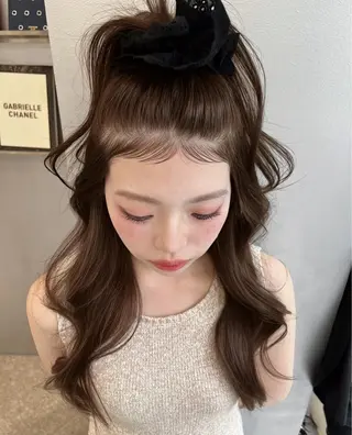 パーマ PELE アネックス梅田茶屋町店所属・PELE ハイトーン RIMUのヘアスタイル