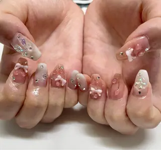 ネイル nailsalon sugarr所属・nailist cocoのネイルデザイン