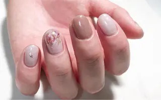 ネイル シンプルネイル EMIKOのネイルデザイン