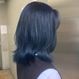 ミディアム カラー Sana / 韓国ヘア / カラーのヘアスタイル