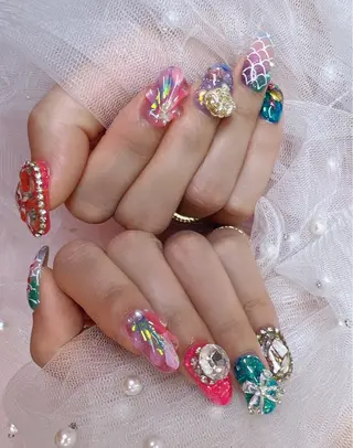 ネイル キラー美　上野所属・キラー美 上野のネイルデザイン