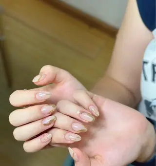 ネイル Ui_Amor (パラジェル)のネイルデザイン