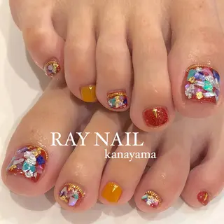 ネイル Arowa 伊田のネイルデザイン