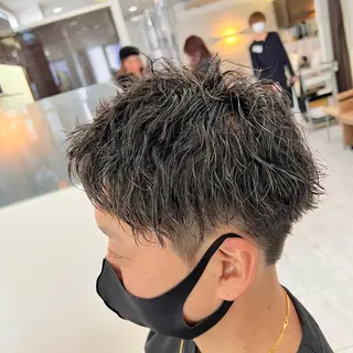 パーマ メンズ アグヘアーシータ所属・🤩メンズカット/ パーマ山本🤩のヘアスタイル