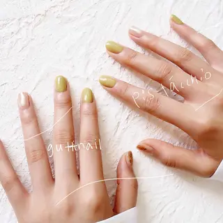 ネイル セキグチ guttinailのネイルデザイン