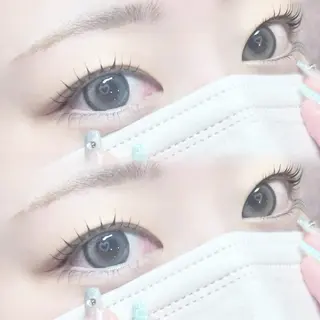 マツエク・マツパ Ran ☆彡のマツエク・マツパデザイン