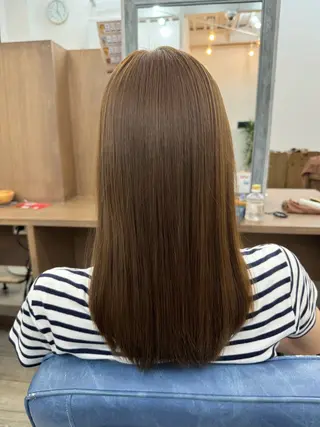 セミロング globe 船橋店所属・加賀谷 蓮のヘアスタイル