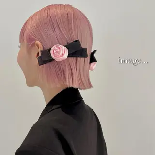 ロング カラー ハイトーン/ダブルカ ラー/RINKA🎀のヘアスタイル