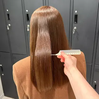 ロング カラー 透明感カラー🫧 ✴︎meiのヘアスタイル