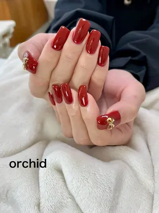ネイル orchid ♡オーキッドのネイルデザイン