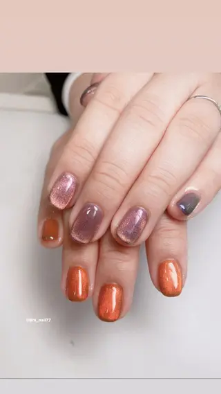 ネイル JINI NAIL所属・ジニ ネイルのネイルデザイン