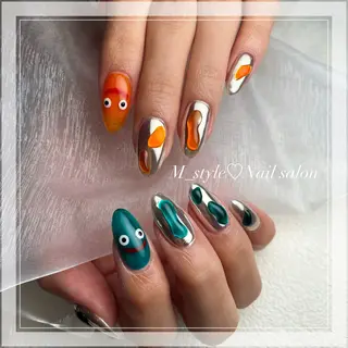 ネイル 下妻市ﾈｲﾙｻﾛﾝ M_styleのネイルデザイン