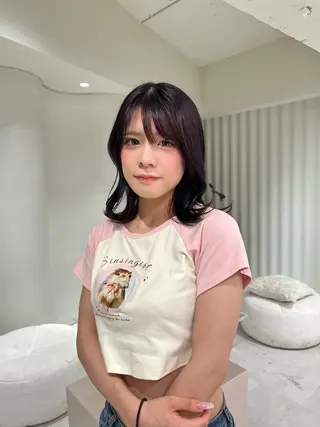 カラー aoi 🪐keen立川のヘアスタイル