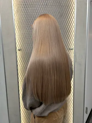 ロング カラー Haru/THREE …by velvetのヘアスタイル