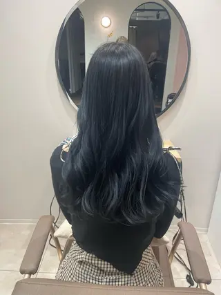 セミロング カラー 🫧‎🤍oto /ゆきの🤍🫧のヘアスタイル