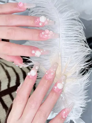 ネイル Glow Nail スカルプ専門店のネイルデザイン