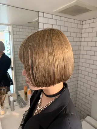 ショート モデル募集中❗️ 吹矢　渉のヘアスタイル