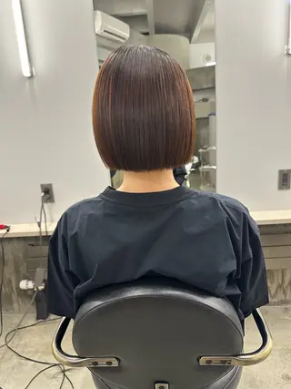 ヘアサロンボブ所属・yui 🧸のヘアスタイル