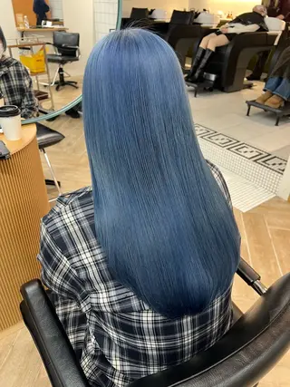 ロング カラー ベージュカラー 新潟/万代/井上佑のヘアスタイル