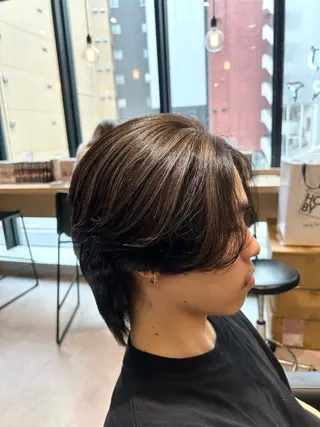 カラー BondStory所属・村山真優/Bond storyのヘアスタイル