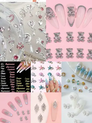 ネイル ラベンダー💖日暮里 ルル💖ネイルのネイルデザイン