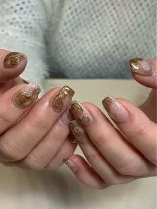 ネイル nail salon Lipine 新守山のネイルデザイン