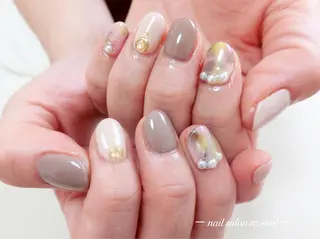 ネイル 井上 梓のネイルデザイン