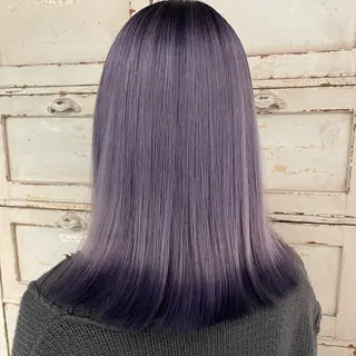 ミディアム カラー RorriM natsuのヘアスタイル