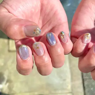 ネイル Seemly 千田町店所属・フラワーパラジェル 🌸シームリーエミのネイルデザイン