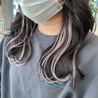 ミディアム サソウ ユリエ🥥のヘアスタイル