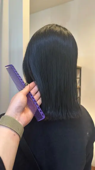 カラー Reina 札幌美容師のヘアスタイル