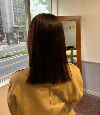 siki hinaのヘアスタイル