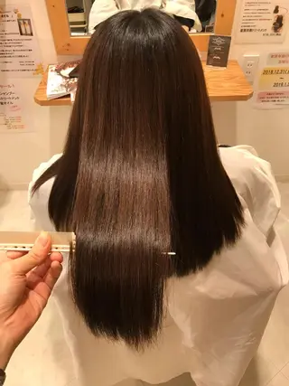 ロング カラー ツヤ髪専門美容師 桑原　和誠のヘアスタイル