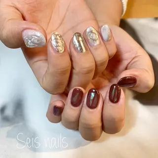 ネイル Seis Shihoのネイルデザイン
