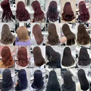 カラー ガーリーstyle ❤︎misaki🏹のヘアスタイル