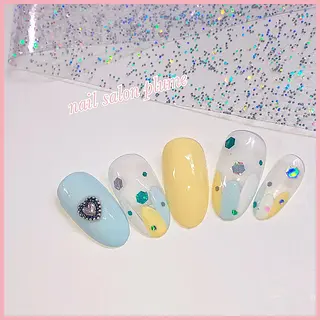 ネイル plume nail ☆韓国ネイルのネイルデザイン