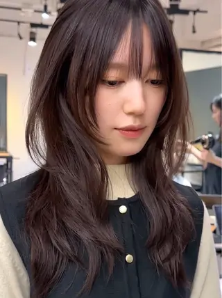 カラー 日下 知七里のヘアスタイル